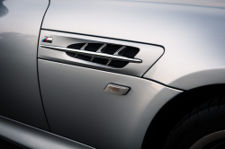 2002 BMW M Coupe in Titanium Silver Metallic over Black Nappa