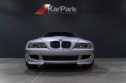 2002 BMW M Coupe in Titanium Silver Metallic over Black Nappa