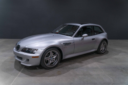 2002 BMW M Coupe in Titanium Silver Metallic over Black Nappa