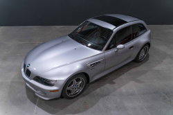 2002 BMW M Coupe in Titanium Silver Metallic over Black Nappa