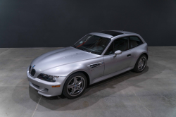 2002 BMW M Coupe in Titanium Silver Metallic over Black Nappa