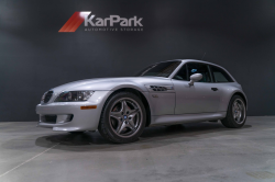 2002 BMW M Coupe in Titanium Silver Metallic over Black Nappa