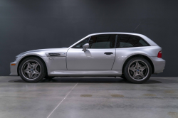 2002 BMW M Coupe in Titanium Silver Metallic over Black Nappa