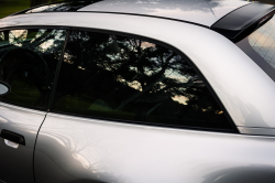 2002 BMW M Coupe in Titanium Silver Metallic over Black Nappa