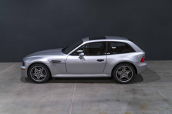 2002 BMW M Coupe in Titanium Silver Metallic over Black Nappa