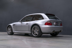 2002 BMW M Coupe in Titanium Silver Metallic over Black Nappa