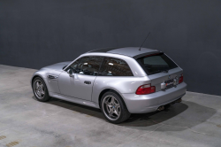 2002 BMW M Coupe in Titanium Silver Metallic over Black Nappa