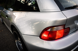 2002 BMW M Coupe in Titanium Silver Metallic over Black Nappa