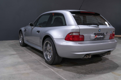 2002 BMW M Coupe in Titanium Silver Metallic over Black Nappa