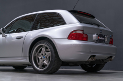 2002 BMW M Coupe in Titanium Silver Metallic over Black Nappa