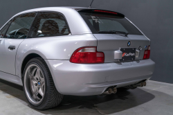 2002 BMW M Coupe in Titanium Silver Metallic over Black Nappa