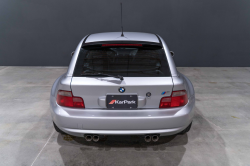 2002 BMW M Coupe in Titanium Silver Metallic over Black Nappa