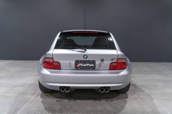 2002 BMW M Coupe in Titanium Silver Metallic over Black Nappa