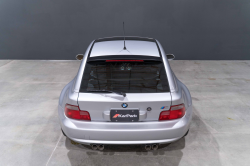 2002 BMW M Coupe in Titanium Silver Metallic over Black Nappa