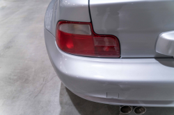 2002 BMW M Coupe in Titanium Silver Metallic over Black Nappa