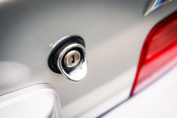 2002 BMW M Coupe in Titanium Silver Metallic over Black Nappa