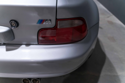 2002 BMW M Coupe in Titanium Silver Metallic over Black Nappa