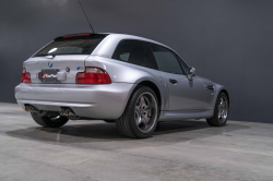 2002 BMW M Coupe in Titanium Silver Metallic over Black Nappa