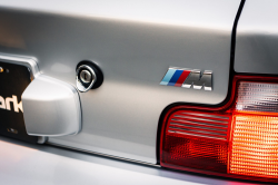 2002 BMW M Coupe in Titanium Silver Metallic over Black Nappa