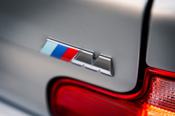 2002 BMW M Coupe in Titanium Silver Metallic over Black Nappa