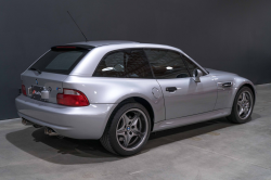 2002 BMW M Coupe in Titanium Silver Metallic over Black Nappa