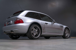 2002 BMW M Coupe in Titanium Silver Metallic over Black Nappa