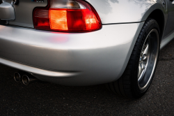 2002 BMW M Coupe in Titanium Silver Metallic over Black Nappa