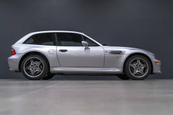 2002 BMW M Coupe in Titanium Silver Metallic over Black Nappa