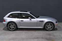 2002 BMW M Coupe in Titanium Silver Metallic over Black Nappa
