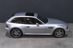 2002 BMW M Coupe in Titanium Silver Metallic over Black Nappa