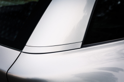 2002 BMW M Coupe in Titanium Silver Metallic over Black Nappa