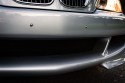 2002 BMW M Coupe in Titanium Silver Metallic over Black Nappa