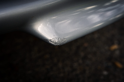 2002 BMW M Coupe in Titanium Silver Metallic over Black Nappa