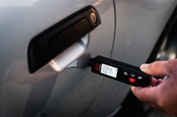 2002 BMW M Coupe in Titanium Silver Metallic over Black Nappa