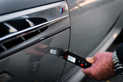 2002 BMW M Coupe in Titanium Silver Metallic over Black Nappa