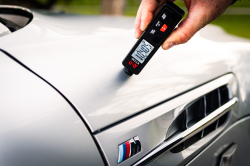 2002 BMW M Coupe in Titanium Silver Metallic over Black Nappa