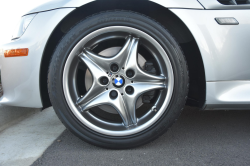 2002 BMW M Coupe in Titanium Silver Metallic over Black Nappa