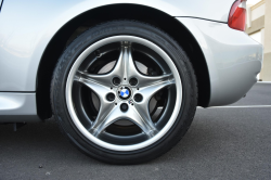 2002 BMW M Coupe in Titanium Silver Metallic over Black Nappa