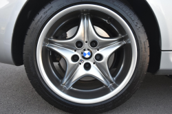 2002 BMW M Coupe in Titanium Silver Metallic over Black Nappa