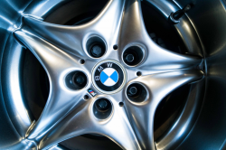 2002 BMW M Coupe in Titanium Silver Metallic over Black Nappa