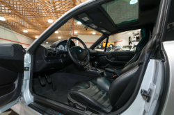 2002 BMW M Coupe in Titanium Silver Metallic over Black Nappa