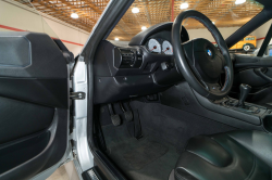 2002 BMW M Coupe in Titanium Silver Metallic over Black Nappa