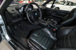 2002 BMW M Coupe in Titanium Silver Metallic over Black Nappa