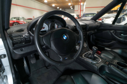 2002 BMW M Coupe in Titanium Silver Metallic over Black Nappa