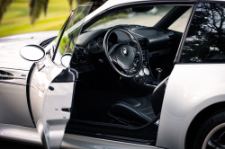 2002 BMW M Coupe in Titanium Silver Metallic over Black Nappa