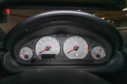 2002 BMW M Coupe in Titanium Silver Metallic over Black Nappa