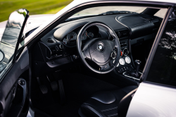 2002 BMW M Coupe in Titanium Silver Metallic over Black Nappa