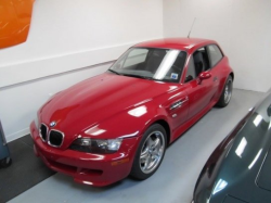2002 BMW M Coupe in Imola Red 2 over Dark Gray & Black Nappa