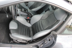 2002 BMW M Coupe in Steel Gray Metallic over Dark Gray & Black Nappa - Driver Seat
