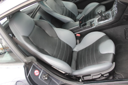 2002 BMW M Coupe in Steel Gray Metallic over Dark Gray & Black Nappa - Passenger Seat
